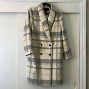 Ann Taylor Wool Blend Coat
